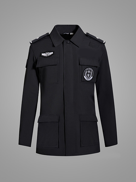 特警战训男春秋服上衣