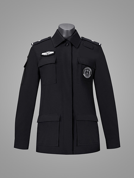 特警战训女春秋服上衣