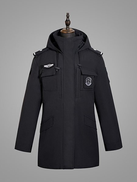 特警战训男多功能棉服上衣