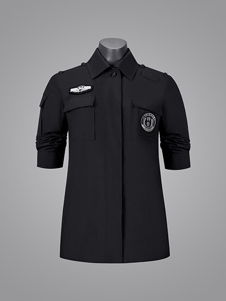 特警战训女夏服上衣