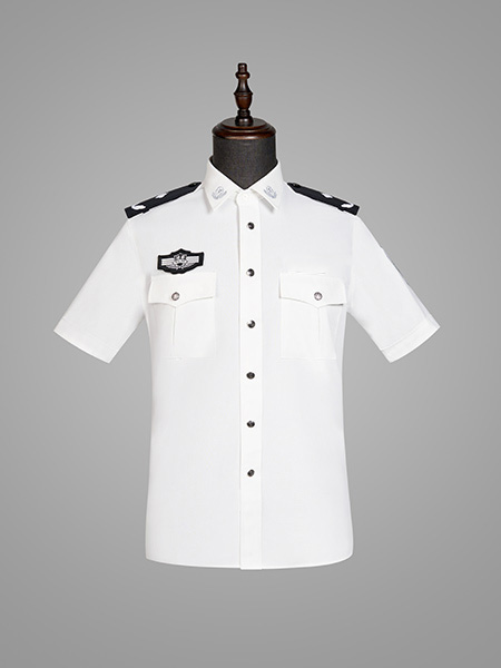 2019款男高级警官束腰夏执勤服