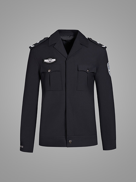 男高级警官春秋执勤服上衣