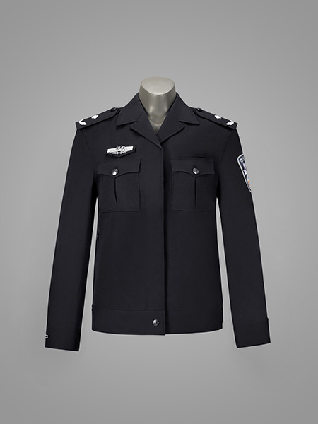 女高级警官春秋执勤服上衣